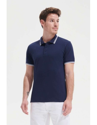 SOL-00577-Mens Polo Shirt Pasadena